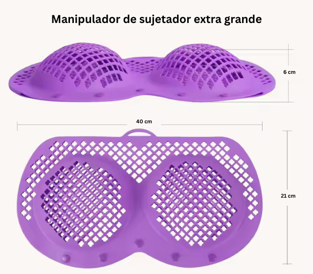Bolsa de Lavado de Silicona para Sujetadores – Protección Total para tu Lencería