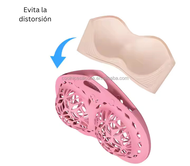 Bolsa de Lavado de Silicona para Sujetadores – Protección Total para tu Lencería