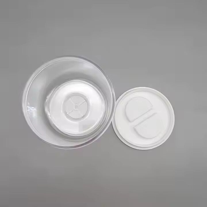 Tarro Dispensador de Encurtidos 2 en 1 – Separa Líquidos y Sólidos Fácilmente