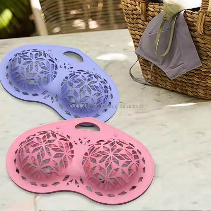 Bolsa de Lavado de Silicona para Sujetadores – Protección Total para tu Lencería