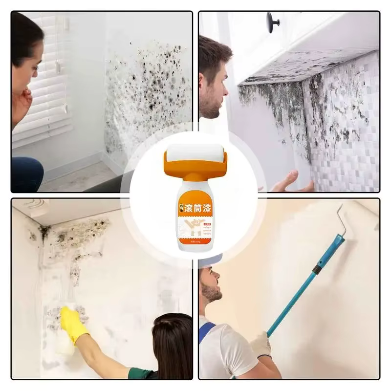 Rodillo de Pintura Recargable en Casa