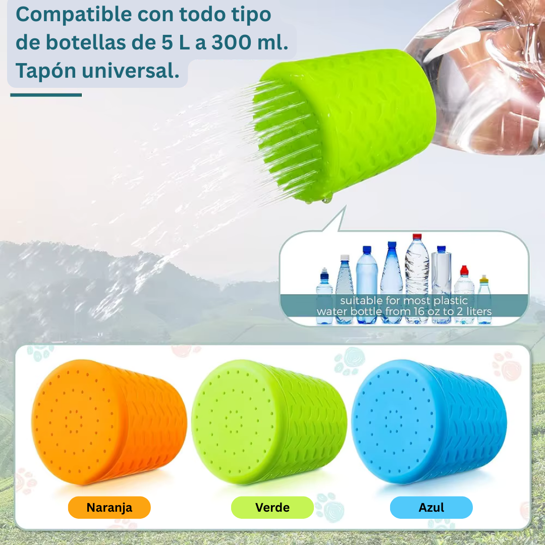 Ducha Portátil para Quitar Arena