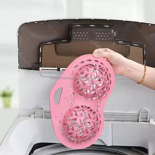 Bolsa de Lavado de Silicona para Sujetadores – Protección Total para tu Lencería
