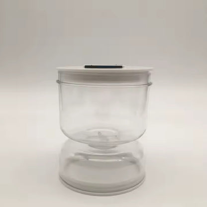 Tarro Dispensador de Encurtidos 2 en 1 – Separa Líquidos y Sólidos Fácilmente