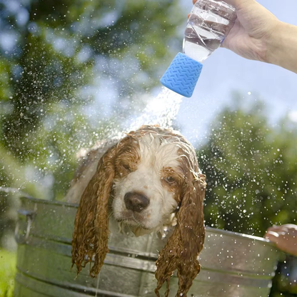 Ducha Portátil para Quitar Arena